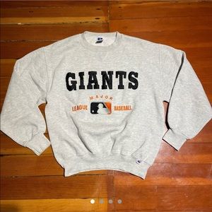 Vintage Giants Crewneck